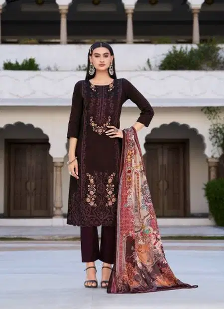 Zarqash Vol 6 By Belliza Jam Cotton Dress Material Wholesale Price In Surat
